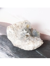 Natural Quartz Celestite Stone Cluster Healing Mineral Reiki Specimen Home Decorations