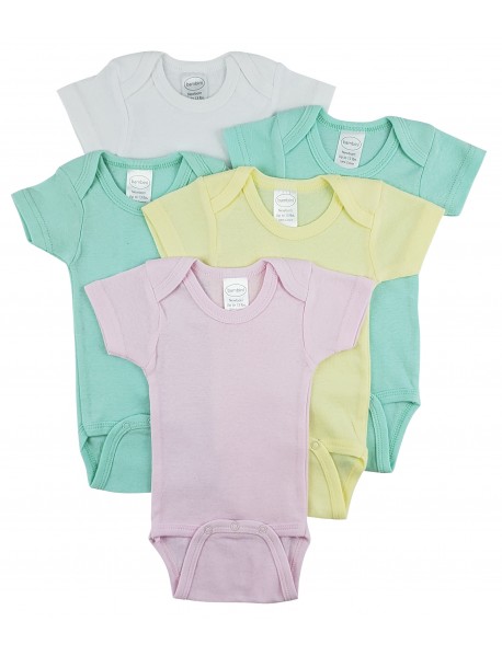 Short Sleeve One Piece 5 Pack