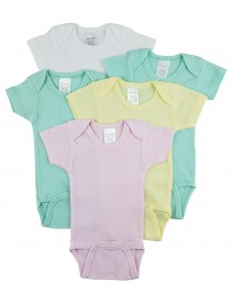 Short Sleeve One Piece 5 Pack