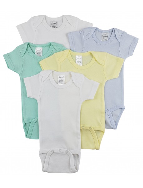 Short Sleeve One Piece 5 Pack