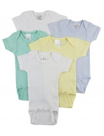 Short Sleeve One Piece 5 Pack