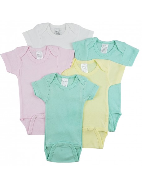 Short Sleeve One Piece 5 Pack