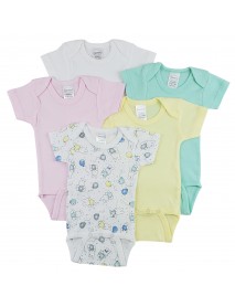 Short Sleeve One Piece 5 Pack