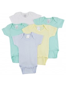 Short Sleeve One Piece 5 Pack