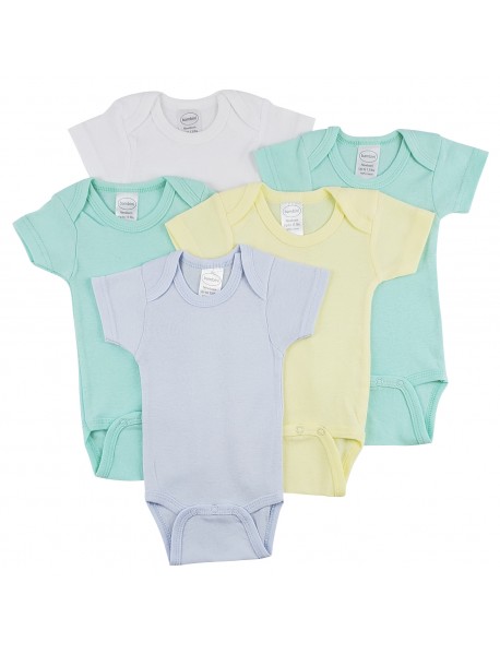 Short Sleeve One Piece 5 Pack