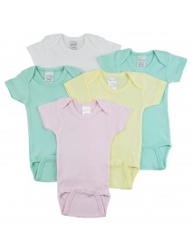 Short Sleeve One Piece 5 Pack