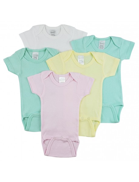 Short Sleeve One Piece 5 Pack