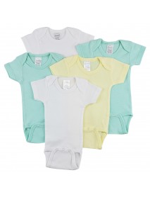 Short Sleeve One Piece 5 Pack