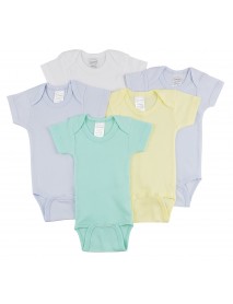 Short Sleeve One Piece 5 Pack