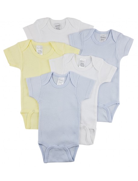 Short Sleeve One Piece 5 Pack