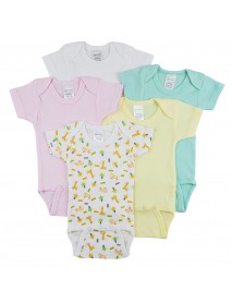 Short Sleeve One Piece 5 Pack
