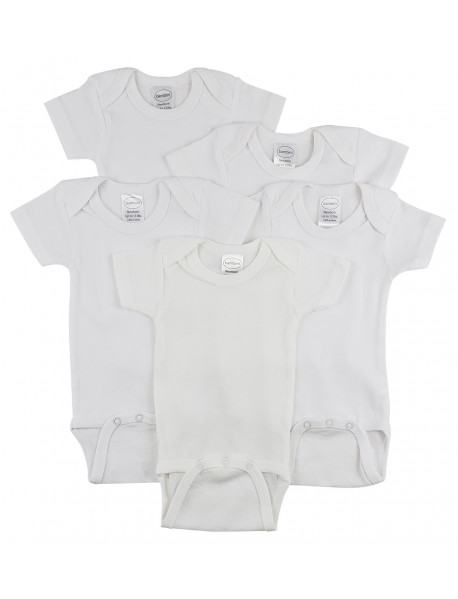 Short Sleeve One Piece 5 Pack