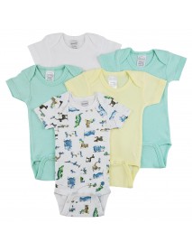 Short Sleeve One Piece 5 Pack