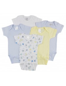 Short Sleeve One Piece 5 Pack