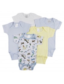 Short Sleeve One Piece 5 Pack