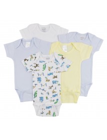 Short Sleeve One Piece 5 Pack