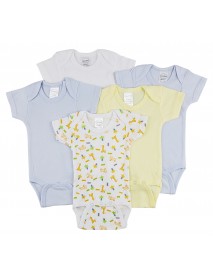 Short Sleeve One Piece 5 Pack
