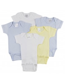 Short Sleeve One Piece 5 Pack