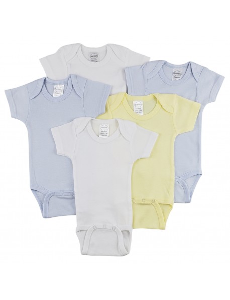 Short Sleeve One Piece 5 Pack