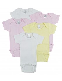 Short Sleeve One Piece 5 Pack
