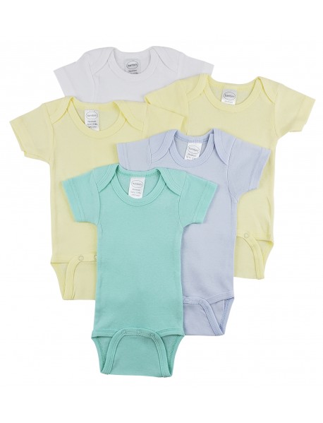 Short Sleeve One Piece 5 Pack