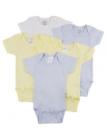 Short Sleeve One Piece 5 Pack