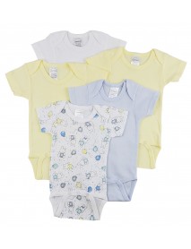 Short Sleeve One Piece 5 Pack