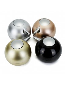 380ML Exquisite Ball Shape Soap Dispenser Lotion Liquid Hand Wash Sanitizer Bottle Modern Home Decor