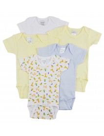 Short Sleeve One Piece 5 Pack