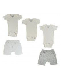 Infant Onezies and Shorts