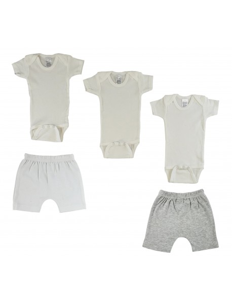 Infant Onezies and Shorts