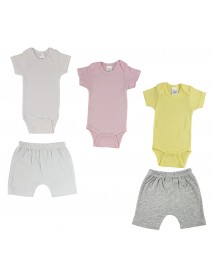 Infant Onezies and Shorts