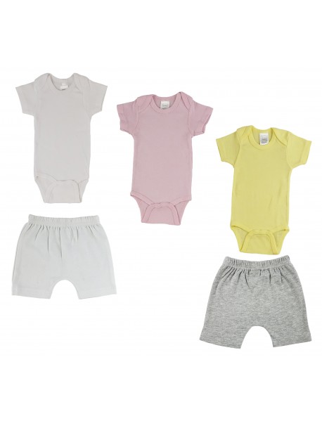 Infant Onezies and Shorts