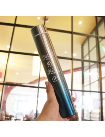 280ml/9.5OZ Coffee Tea Water Bottle Cups Mug Stainless Steel Thermos Flask Vacuum Cup Portable for Outdoor