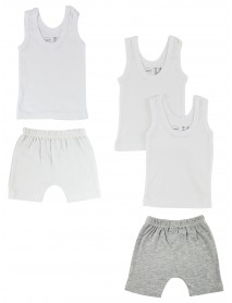 Infant Tank Tops and Shorts