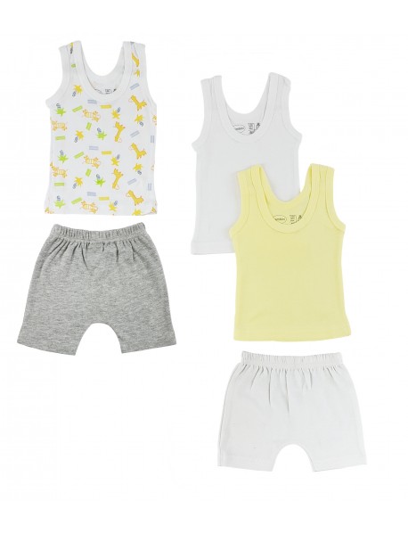 Boys Tank Tops and Shorts