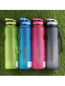 1000ML Portable Leakproof Eco-friendly EP+Safety+Degradable Sports Water Bottle Drinking Cup for Outdoor Cycling Travelling School Bottle