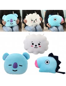 New Cute Plush Toy Soft Cushion Pillow For BT21 Bangtan Boys BTS Star Universe