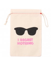 10pcs Wedding Party Xmas Sunglasses Travel Pouch Storage Cotton Linen Bag