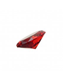 13x18mm Exquisite Oval Red AAAA+ Unheated Cut Loose Gem Zircon Decorations