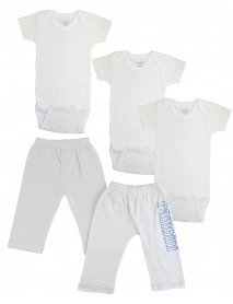Infant Onezies and Track Sweatpants