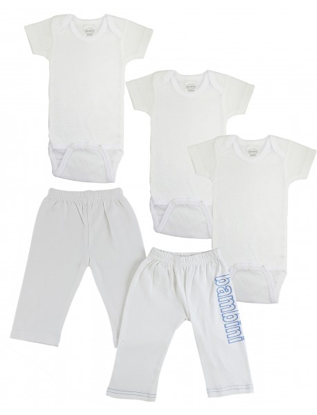 Infant Onezies and Track Sweatpants