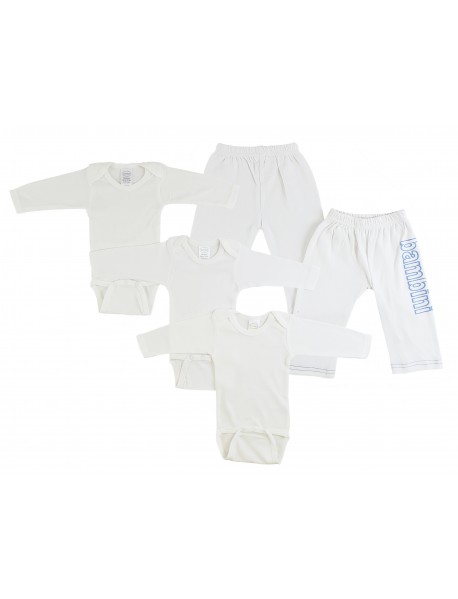 Infant Long Sleeve Onezies and Track Sweatpants