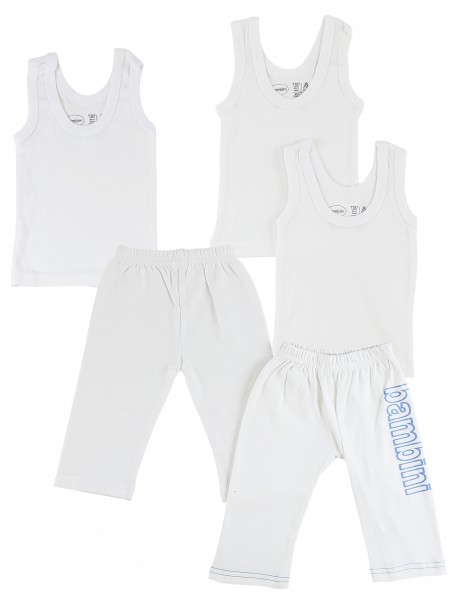 Infant Tank Tops and Track Sweatpants