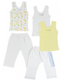 Boys Tank Tops and Track Sweatpants