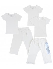 Infant T-Shirts and Track Sweatpants
