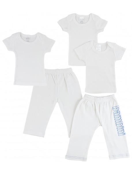 Infant T-Shirts and Track Sweatpants