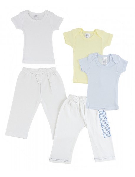 Infant Boys T-Shirts and Track Sweatpants