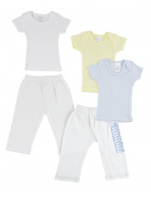 Infant Boys T-Shirts and Track Sweatpants