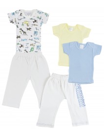 Infant Boys T-Shirts and Track Sweatpants